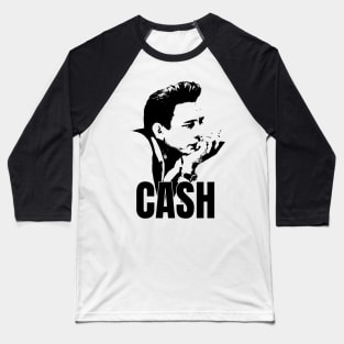 Johnny Cash Baseball T-Shirt